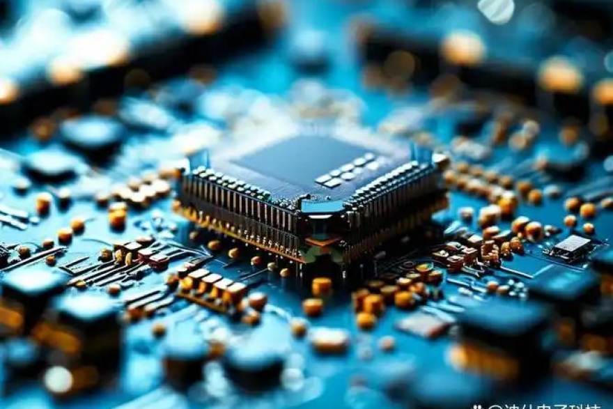 人人看球 AI 芯片先进封装与产业链示意头图